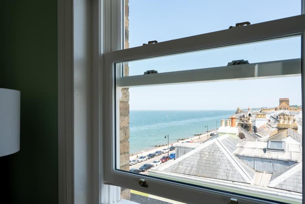 Luxury Duplex Penthouse On The Beach With Panoramic Sea Views ハーン・ベイ エクステリア 写真