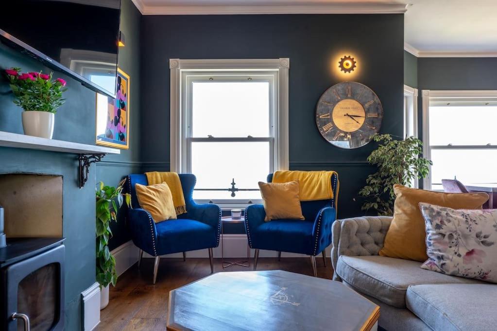 Luxury Duplex Penthouse On The Beach With Panoramic Sea Views ハーン・ベイ エクステリア 写真