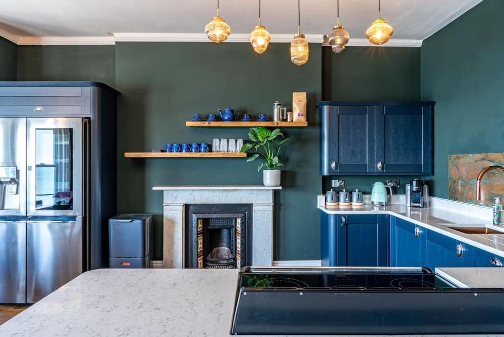 Luxury Duplex Penthouse On The Beach With Panoramic Sea Views ハーン・ベイ エクステリア 写真
